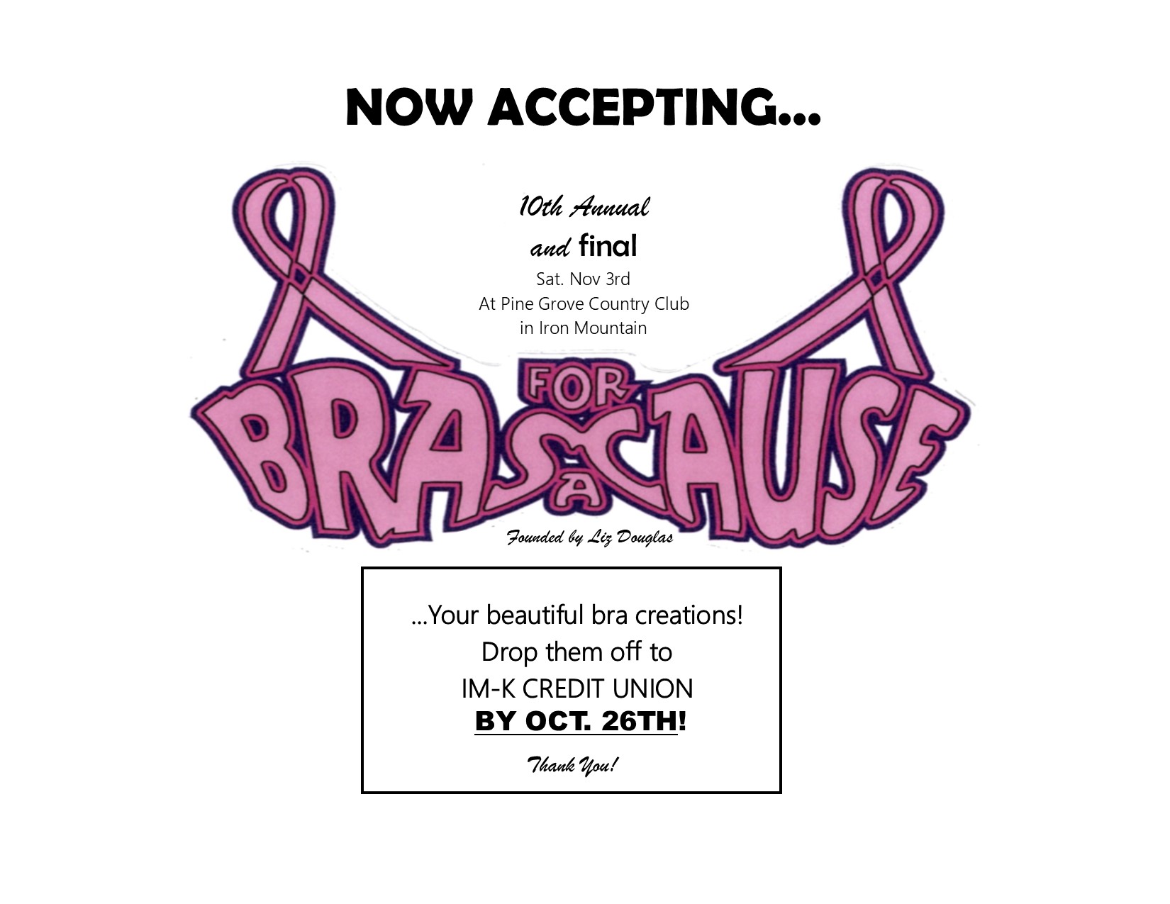 2018 now accepting 2018 now accepting